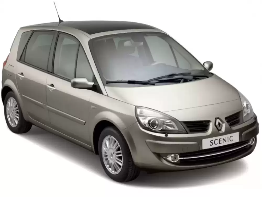 RENAULT SCENIC (2003-2009) 3D GUMISZŐNYEG