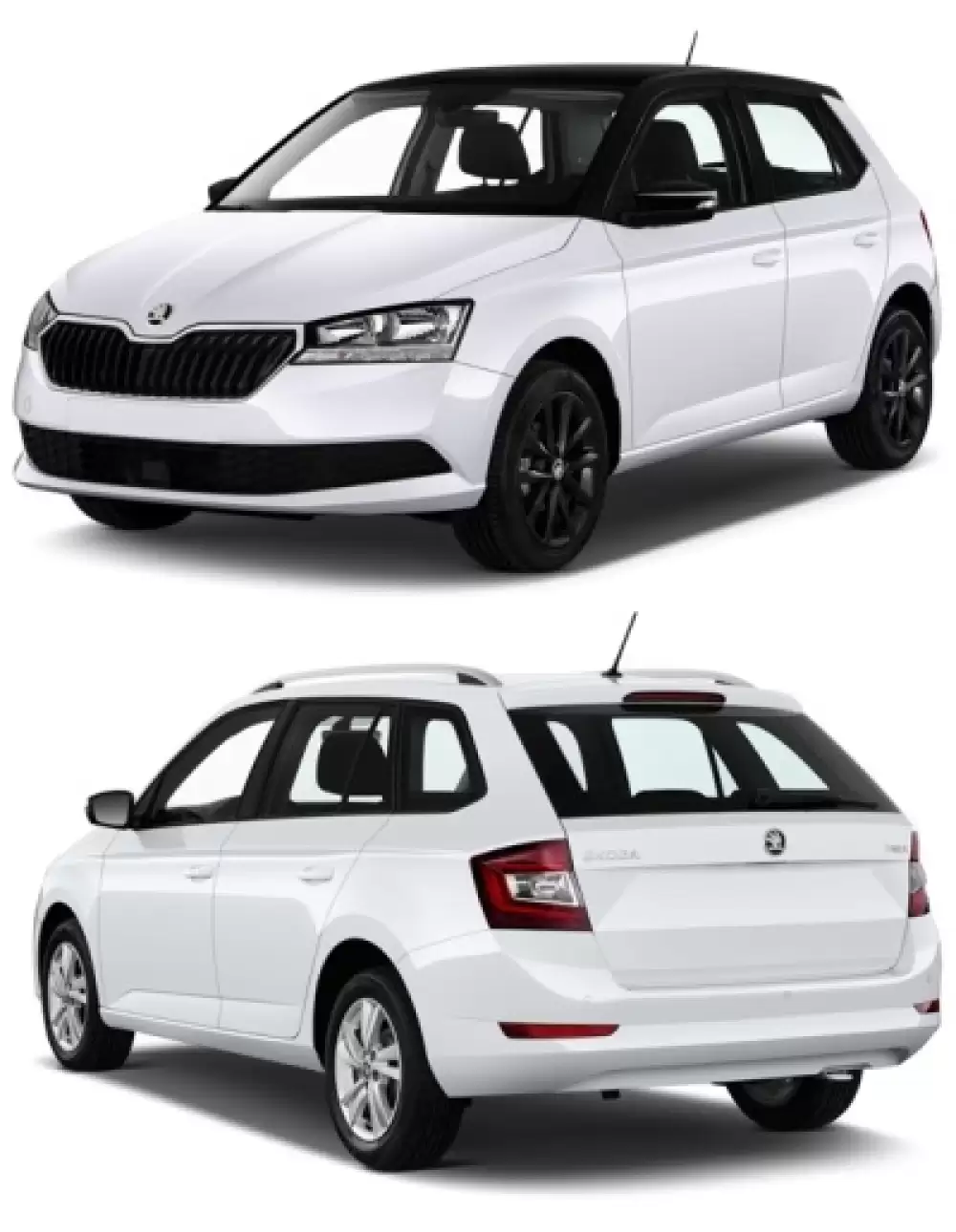 SKODA FABIA III. (2014-2021) 3D GUMENÉ AUTOROHOŽE 