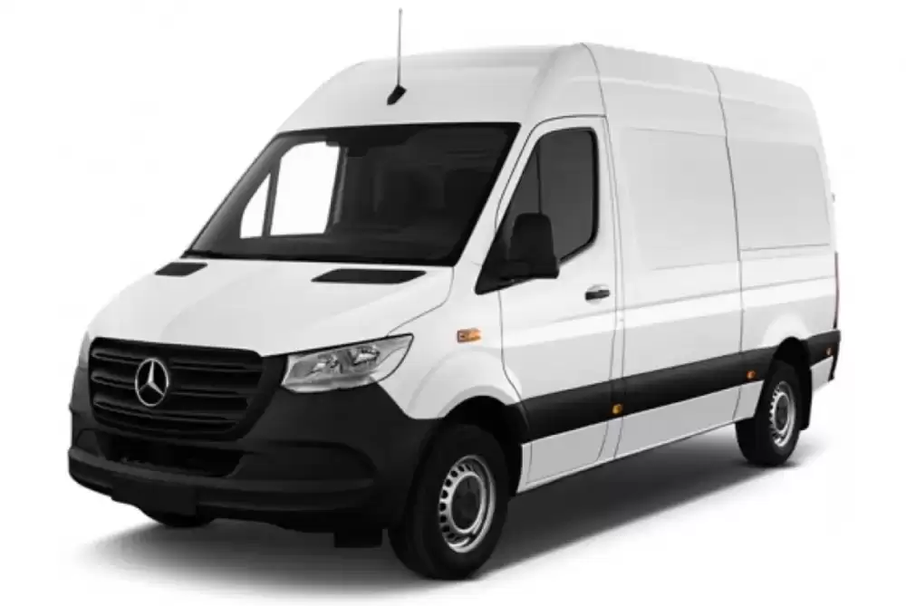 MERCEDES-BENZ SPRINTER (2018-) 3D GUMISZŐNYEG