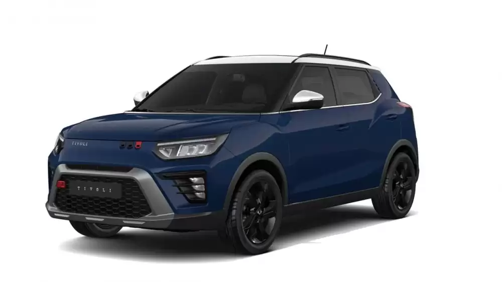 SSANGYONG TIVOLI (2023-) MAGASPEREMŰ GUMISZŐNYEG