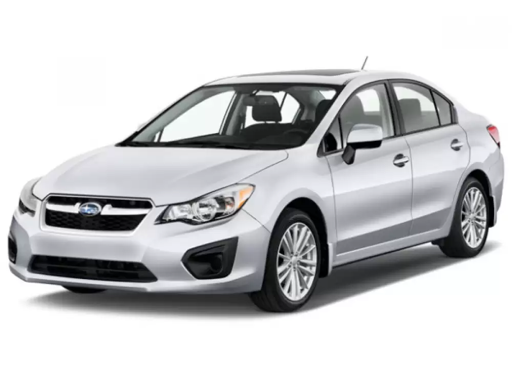 SUBARU IMPREZA (2011-2016) 3D GUMISZŐNYEG