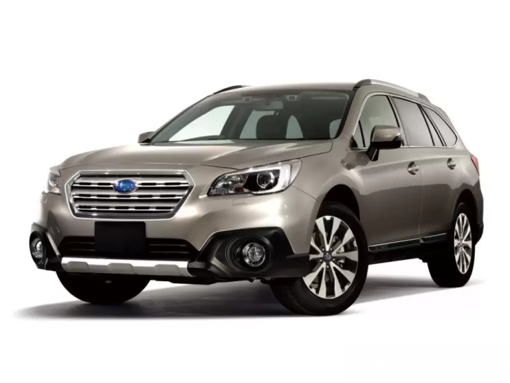 SUBARU OUTBACK (2014-2021) MAGASPEREMŰ GUMISZŐNYEG