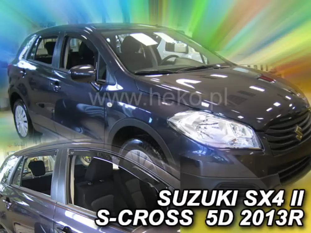 SUZUKI SX4 S-CROSS (2013-2020) LÉGTERELŐ 