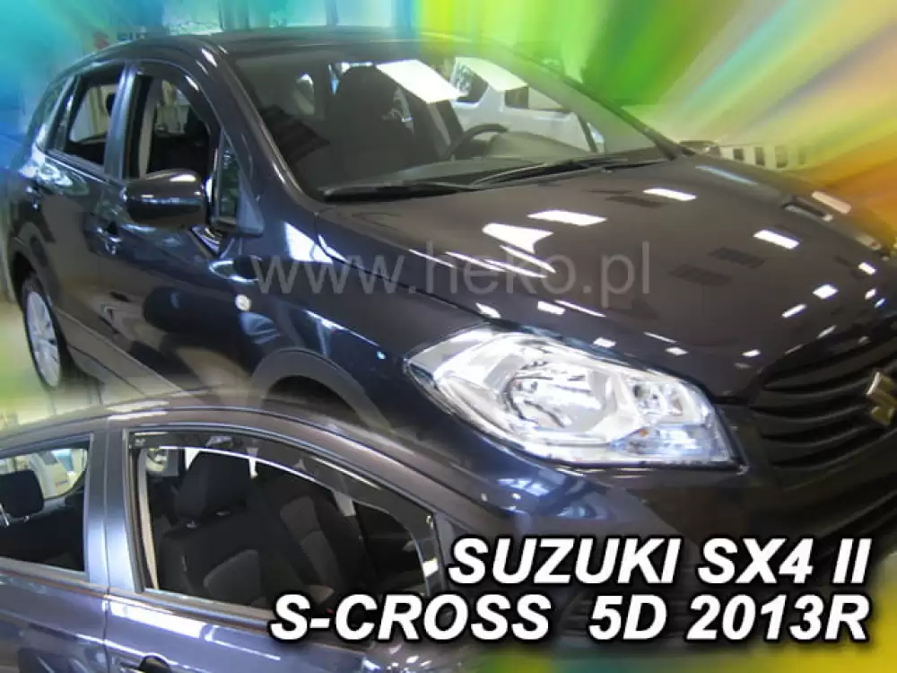 SUZUKI SX4 S-CROSS (2013-2020) LÉGTERELŐ