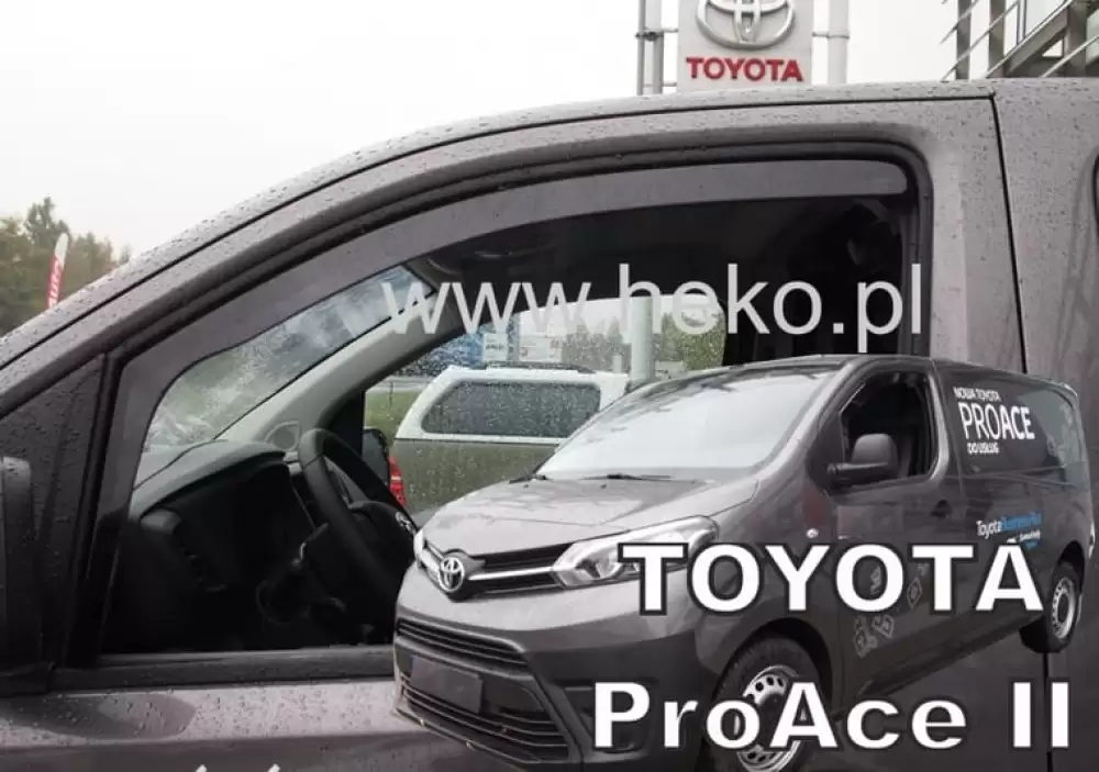 TOYOTA PROACE (2016-) LÉGTERELŐ