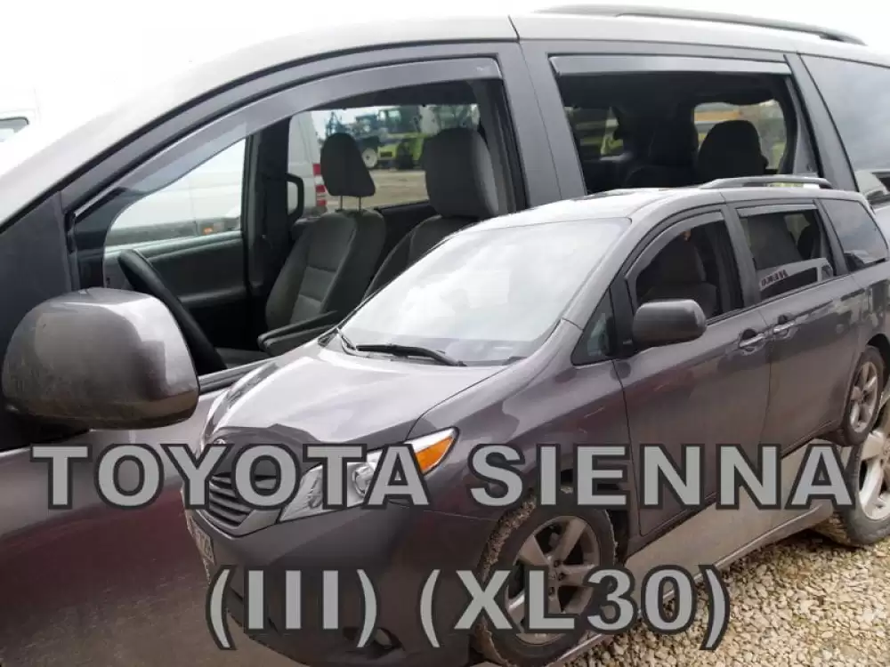 TOYOTA SIENNA (2011-) LÉGTERELŐ 