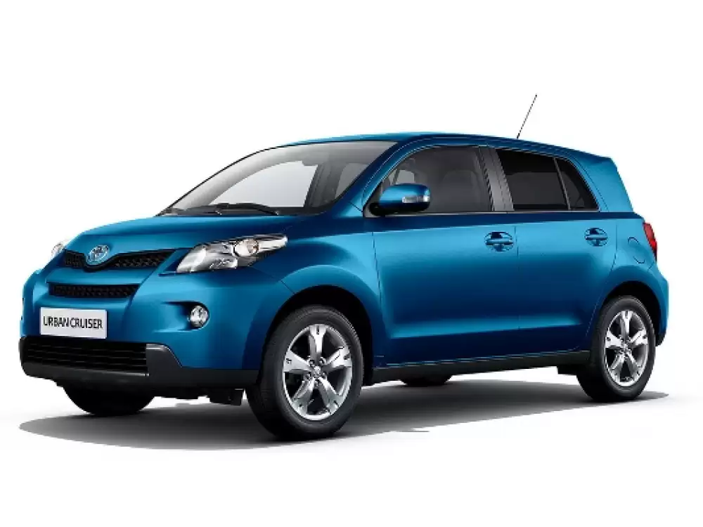 TOYOTA URBAN CRUISER  (2009-2015) DESIGN GUMENÉ AUTOROHOŽE 
