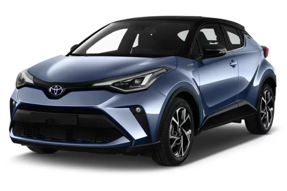 TOYOTA C-HR (2016-2023) MAGAS PEREMŰ GUMISZŐNYEG