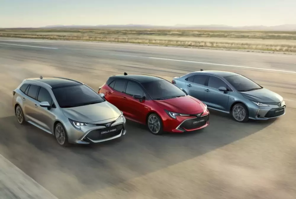 TOYOTA COROLLA (2019-) 3D GUMENÉ AUTOROHOŽE 