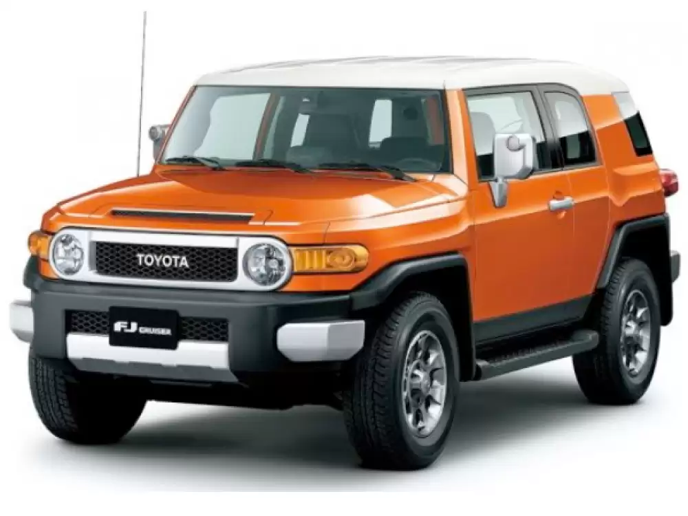 TOYOTA FJ CRUISER (2006-2020) DESIGN GUMISZŐNYEG