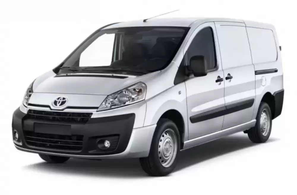 TOYOTA PROACE (FURGON)  (2013-2016) MAGASPEREMŰ GUMISZŐNYEG