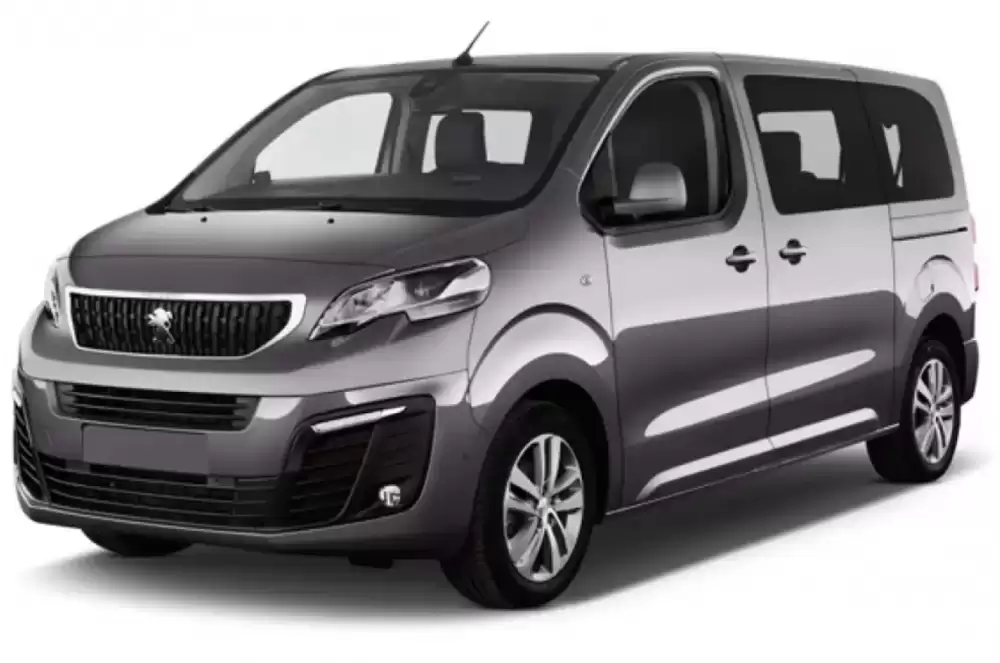 PEUGEOT TRAVELLER (2016-) 3D GUMISZŐNYEG