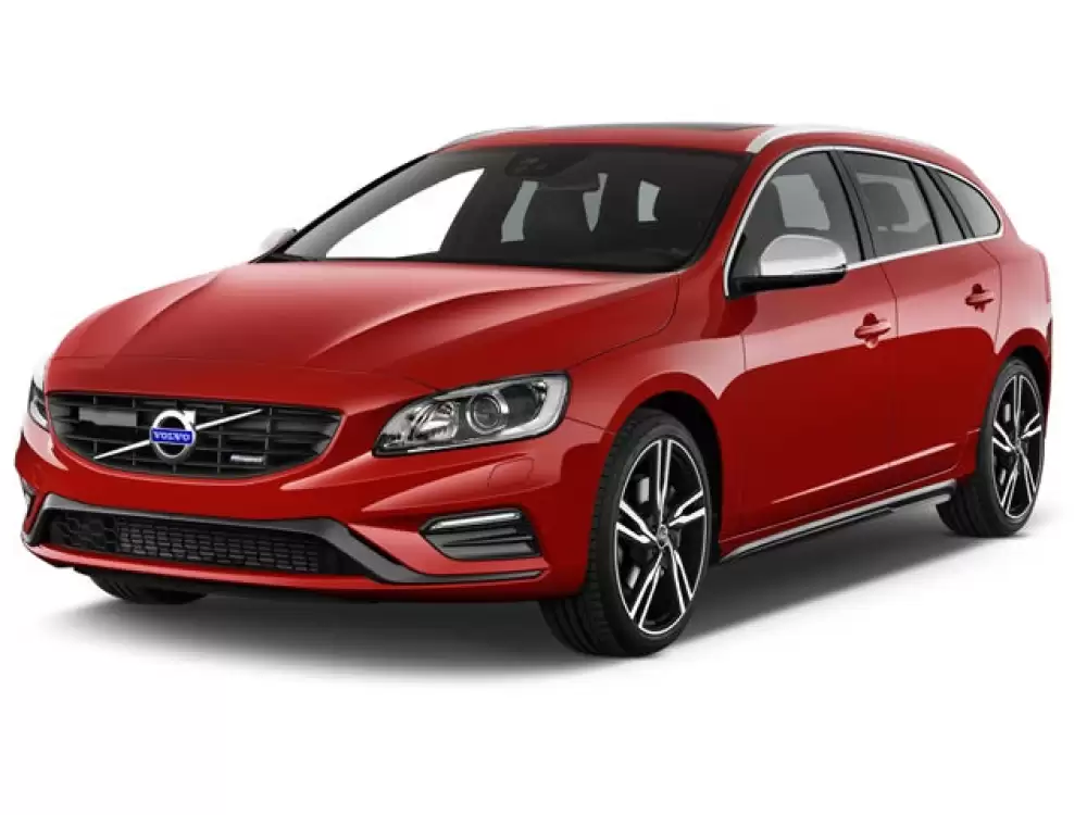 VOLVO V60 (2010-2018) 3D GUMENÉ AUTOROHOŽE 