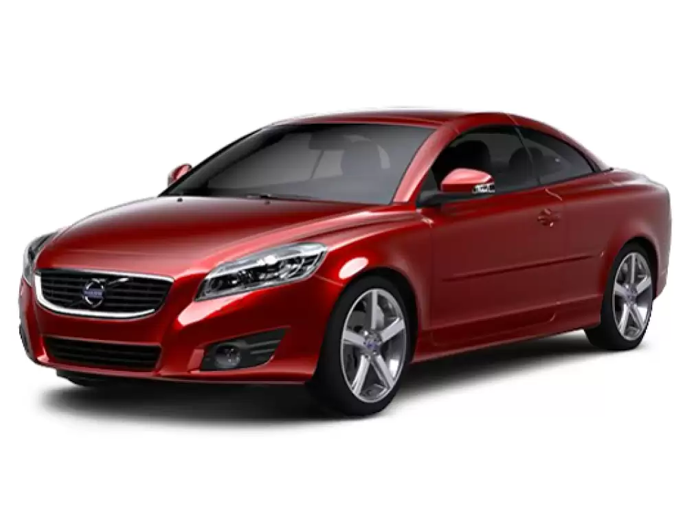 VOLVO C70 (2006-2013) 3D GUMENÉ AUTOROHOŽE 