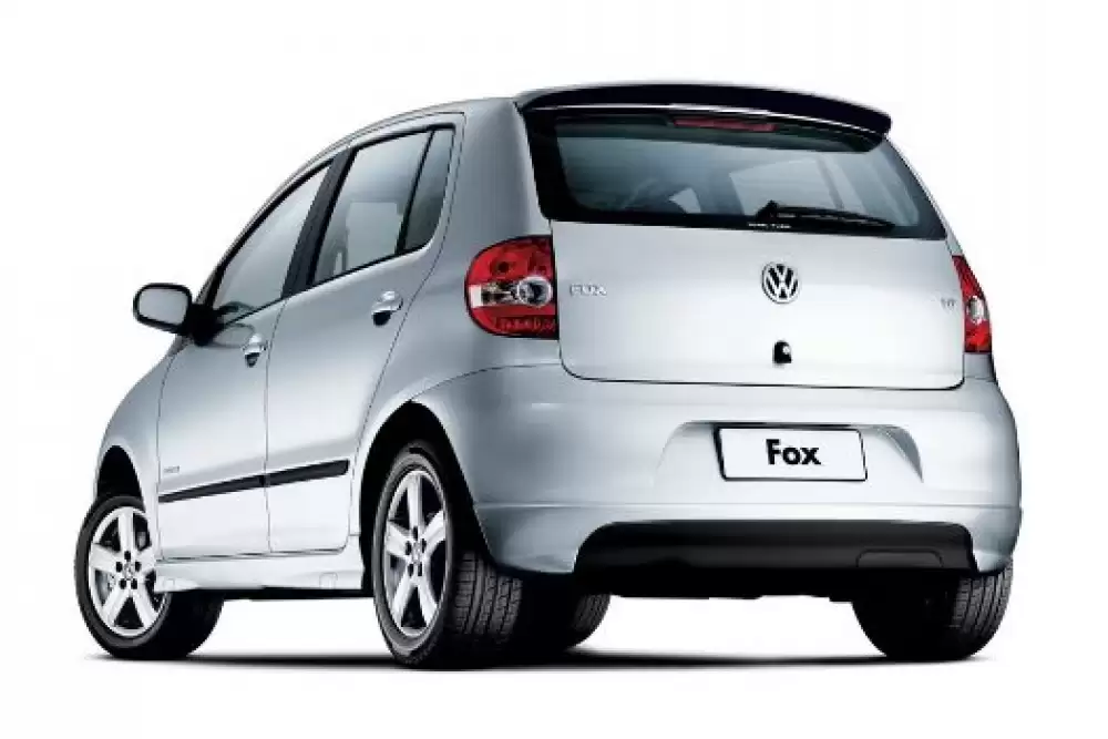 VW FOX (2005-2011) MAGASPEREMŰ GUMISZŐNYEG