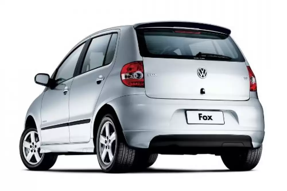 VW FOX (2005-2011) DESIGN GUMISZŐNYEG
