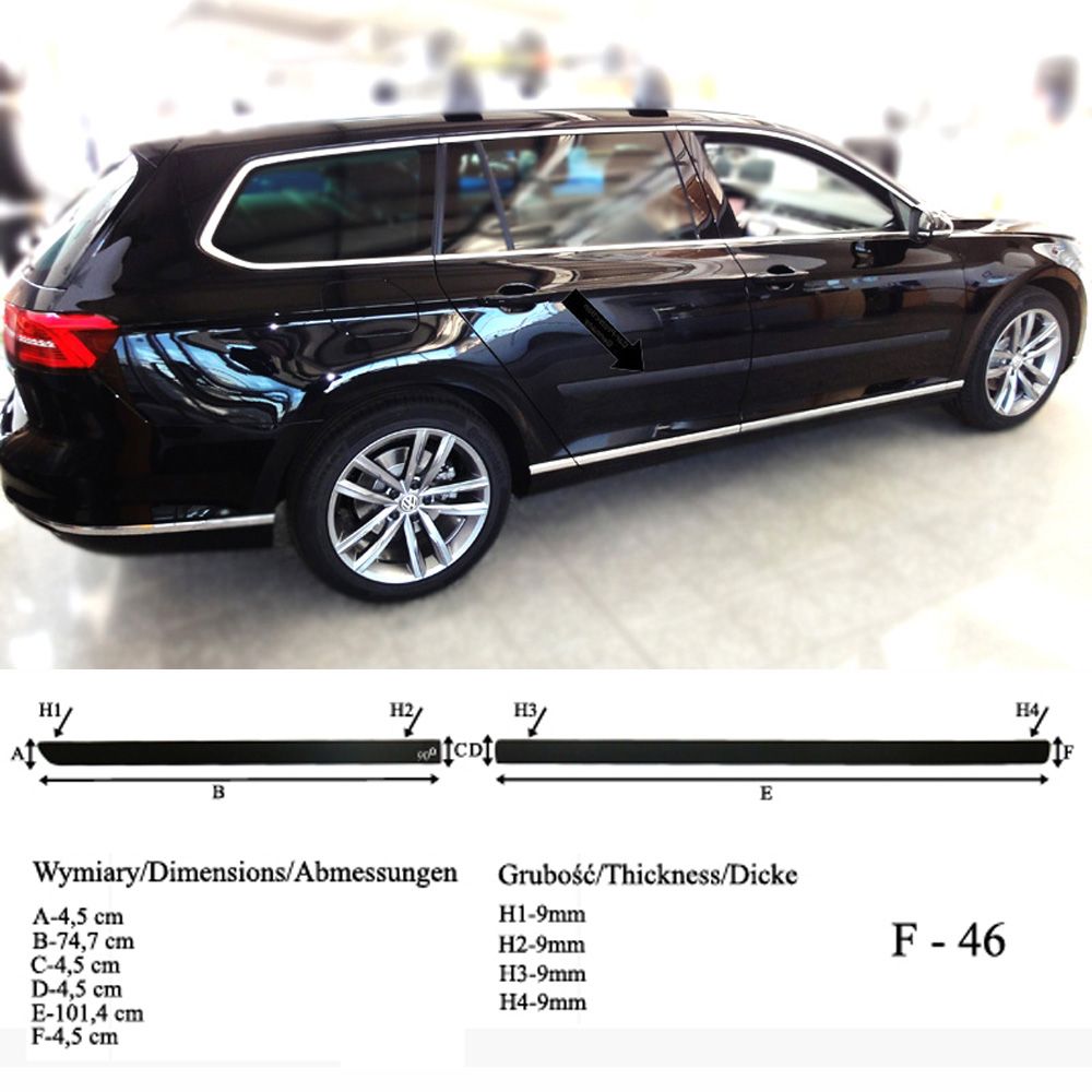 Vw Passat B8 14 Ajtovedo Diszlec