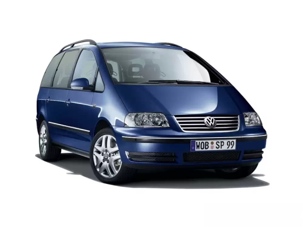 VW SHARAN (7M) (1995-2010) 3D GUMISZŐNYEG