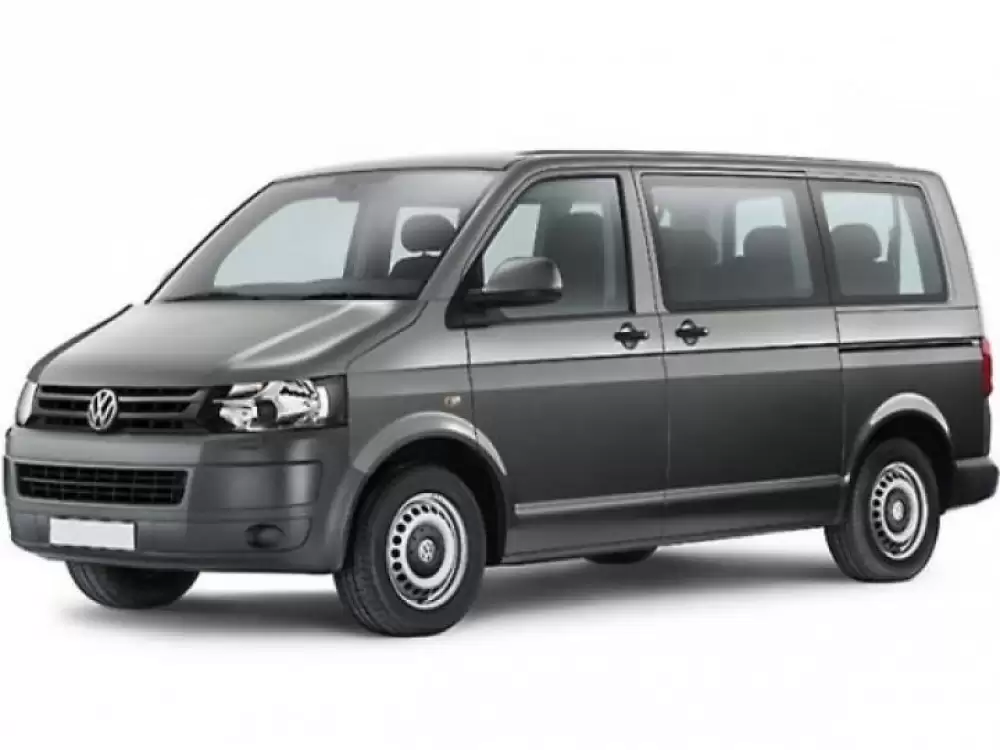 VW T5 CARAVELLE (2003-2015) VANIČKA DO KUFRA