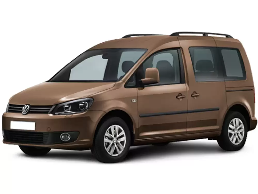 VW CADDY (2003-2015) 3D GUMENÉ AUTOROHOŽE 