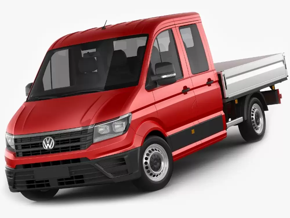 VW CRAFTER DUPLAKABINOS (2017-) GUMENÉ AUTOROHOŽE 