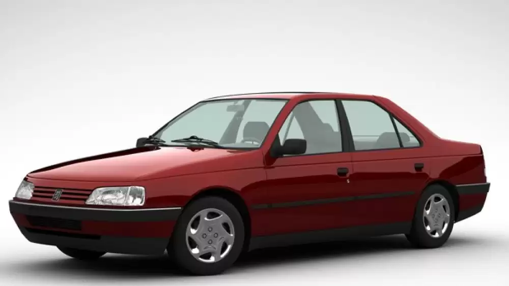 PEUGEOT 405 (1987-1996) TEXTILNÍ AUTOKOBERCE