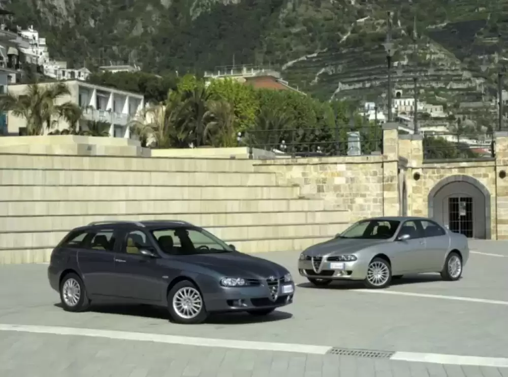 ALFA ROMEO 156 (1997-2005) GUMENÉ AUTOROHOŽE 