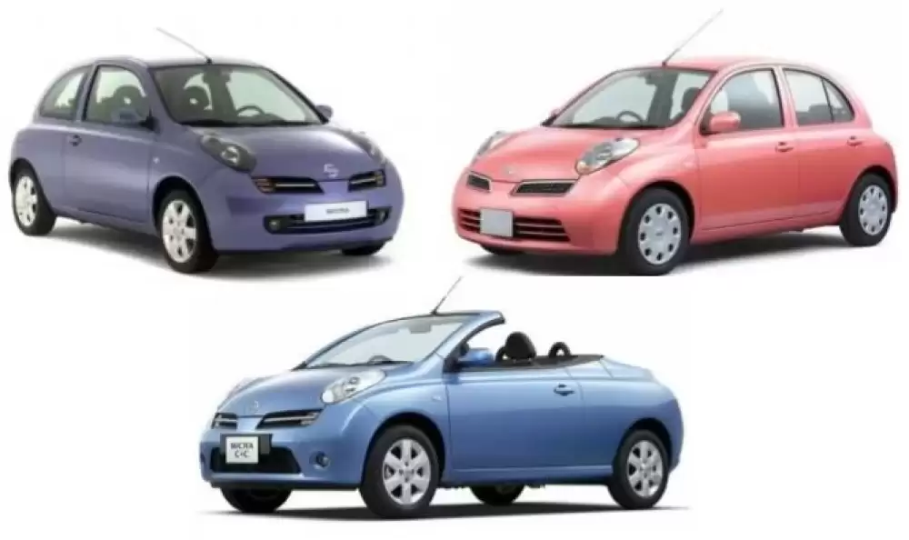 NISSAN MICRA (2003-2010) TEXTILNÍ AUTOKOBERCE