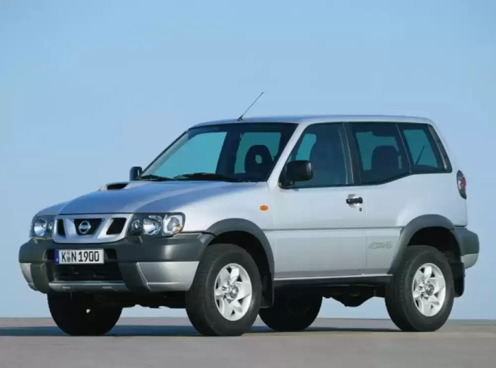 NISSAN TERRANO II (1993-2006) VANIČKA DO KUFRA
