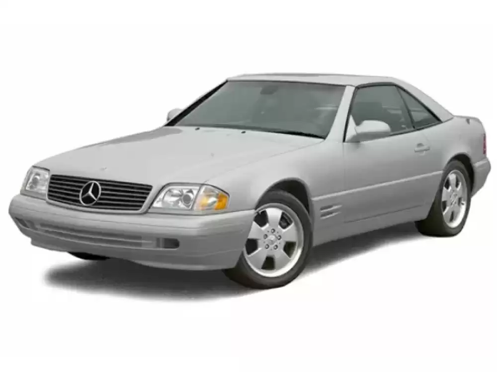 MERCEDES-BENZ SL (R129)  (1989-2001) TEXTILNÍ AUTOKOBERCE