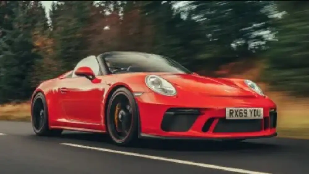 PORSCHE 911 (992) (2019-) TEXTILNÍ AUTOKOBERCE