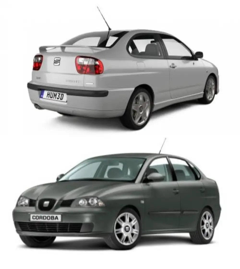 SEAT CORDOBA (2002-2009) TEXTILNÍ AUTOKOBERCE