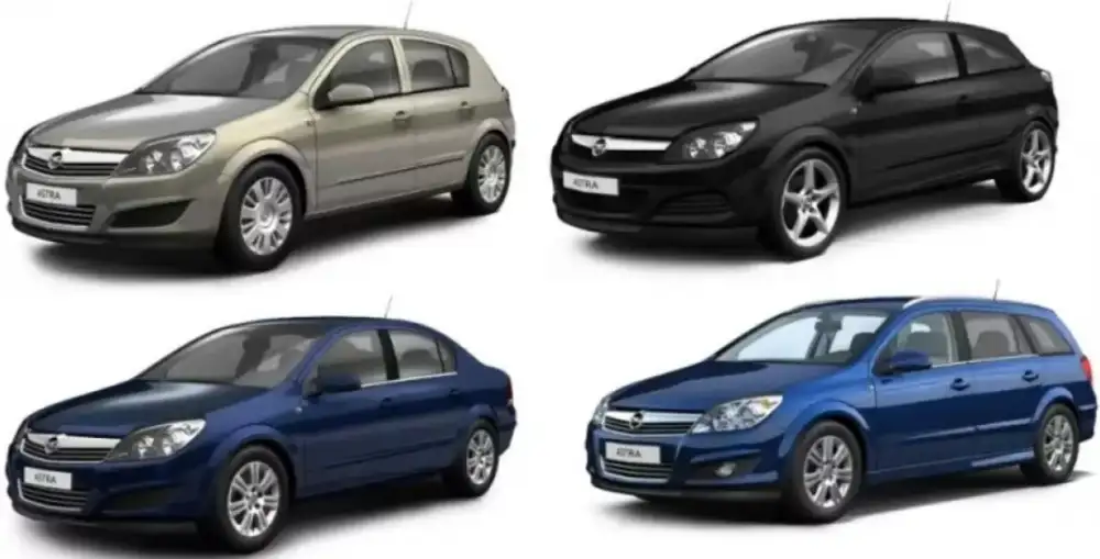 OPEL ASTRA H (2004-2012) CSOMAGTÉRTÁLCA