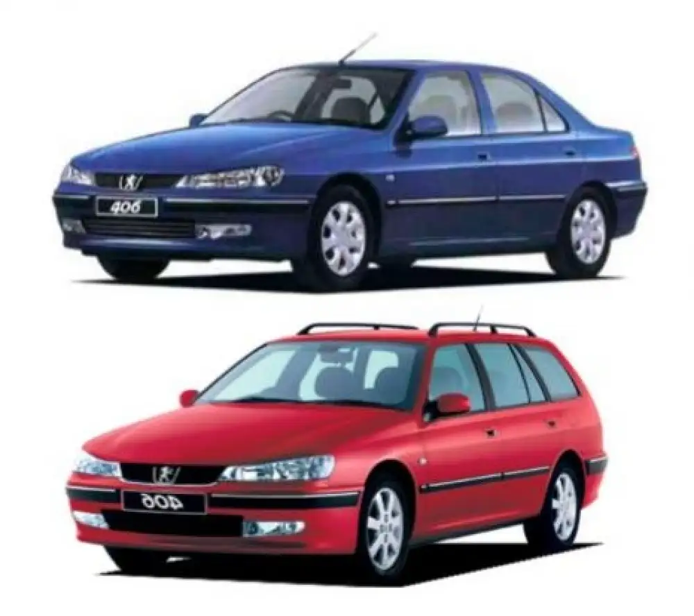 PEUGEOT 406 (1995-2004) GUMISZŐNYEG