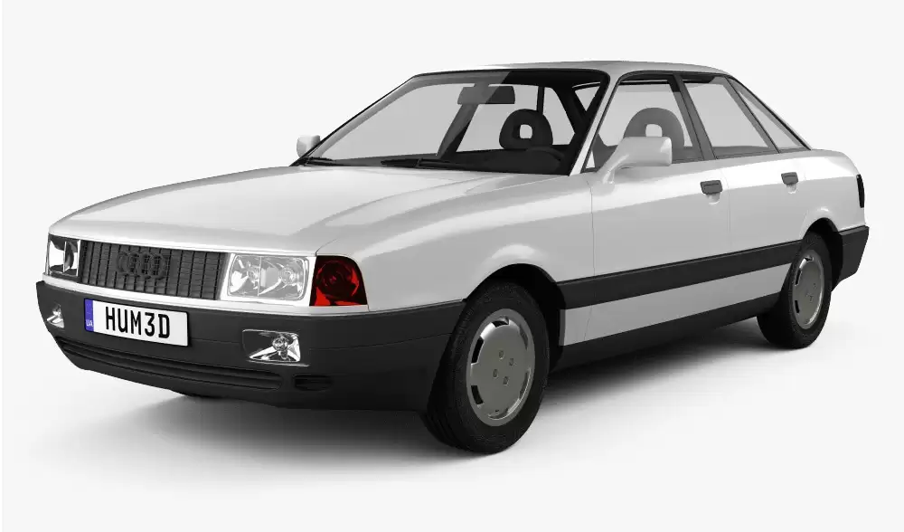 AUDI 80 (1986-1998) GUMISZŐNYEG