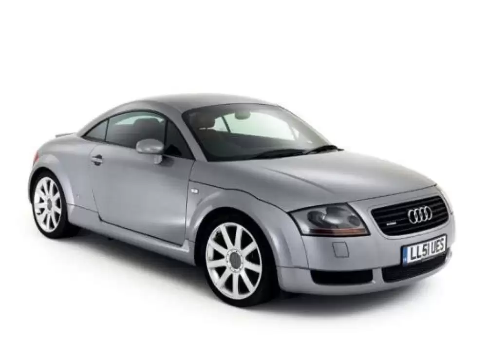 AUDI TT COUPE (1998-2006) TEXTILNÍ AUTOKOBERCE