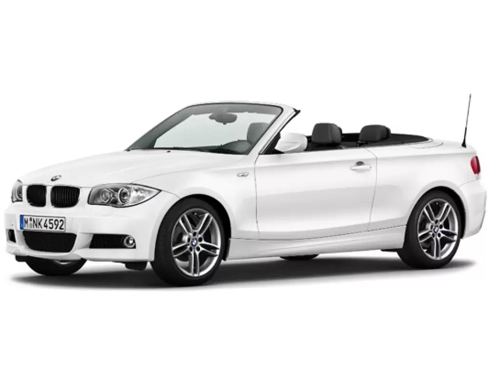 BMW 1 (E88) (2004-2011) TEXTILNÍ AUTOKOBERCE