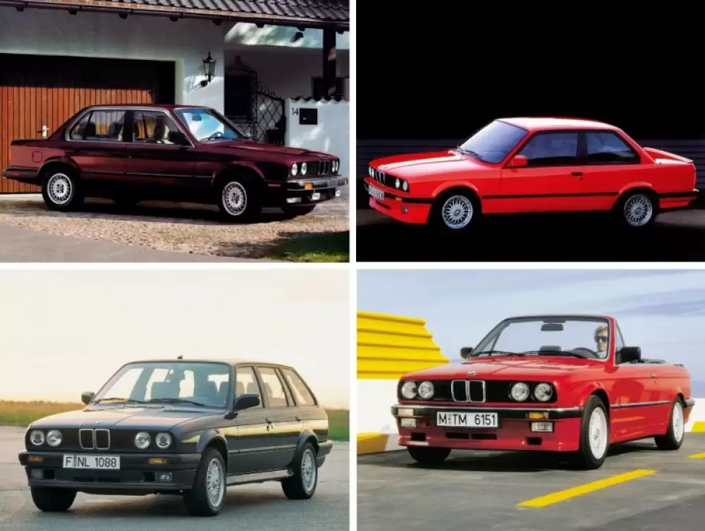 BMW 3 (E30) (1982-1991) AUTÓSZŐNYEG