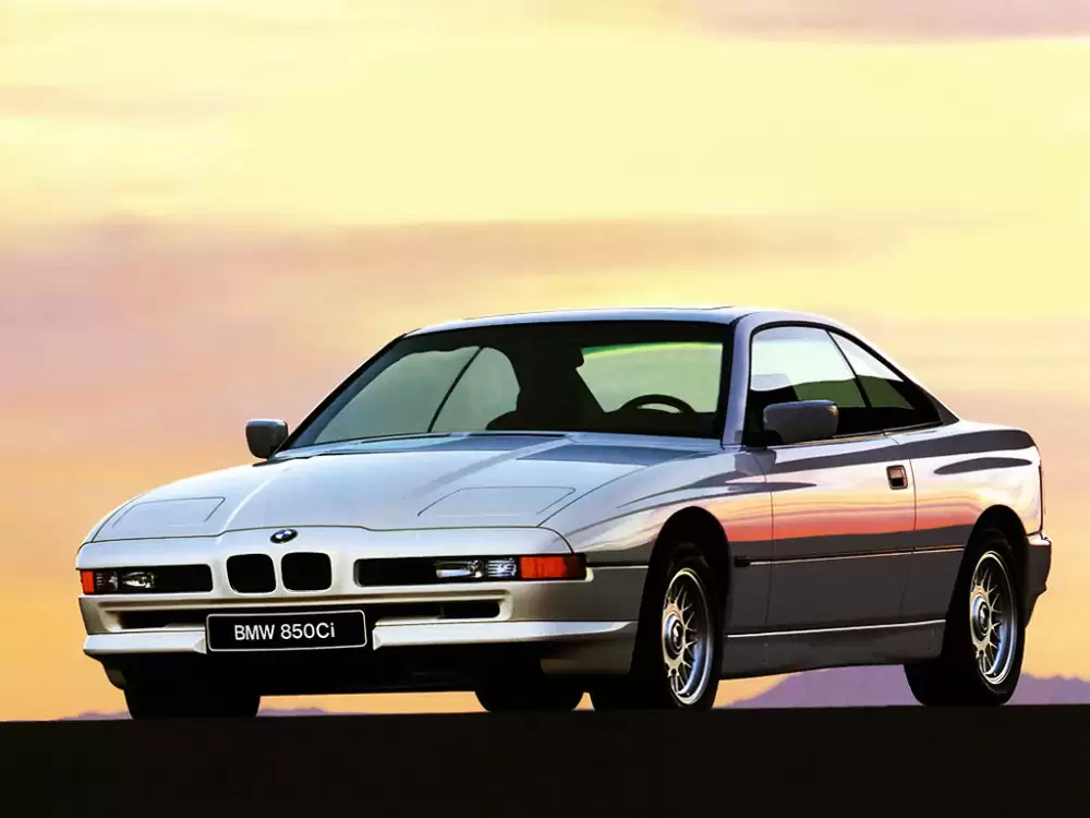 BMW 850 (E31) (1989-1999) AUTÓSZŐNYEG