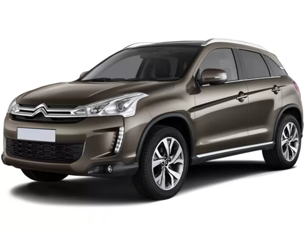CITROEN C4 AIRCROSS (2012-2017) TEXTILNÍ AUTOKOBERCE