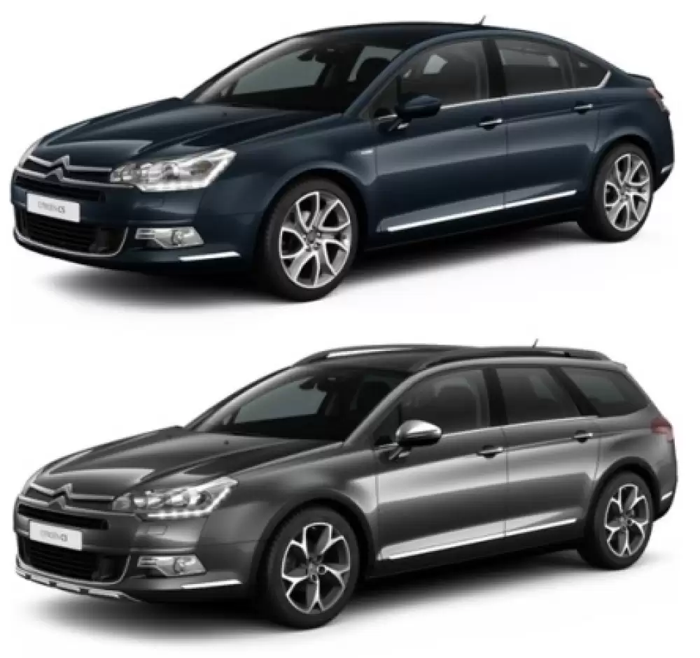 CITROEN C5 (2008-2017) TEXTILNÍ AUTOKOBERCE