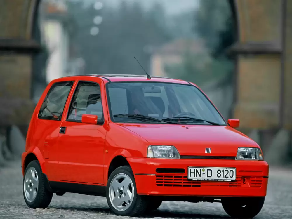 FIAT CINQUECENTO (1991-1998) AUTÓSZŐNYEG