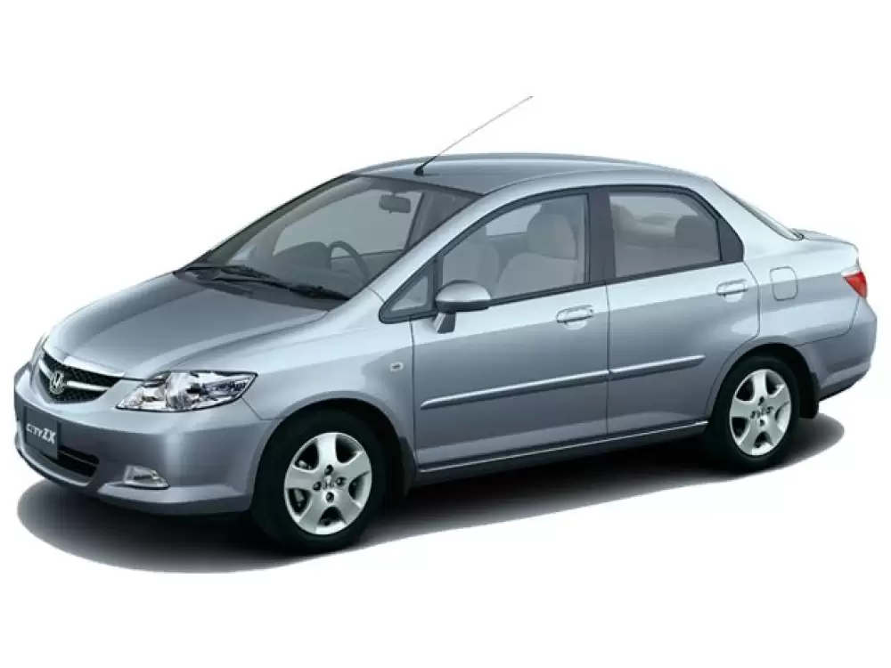 HONDA CITY (2002-2008) TEXTILNÍ AUTOKOBERCE