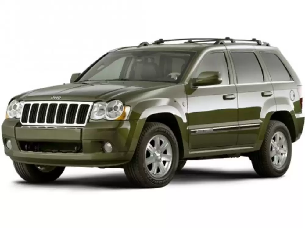 JEEP GRAND CHEROKEE (2005-2010) TEXTILNÍ AUTOKOBERCE