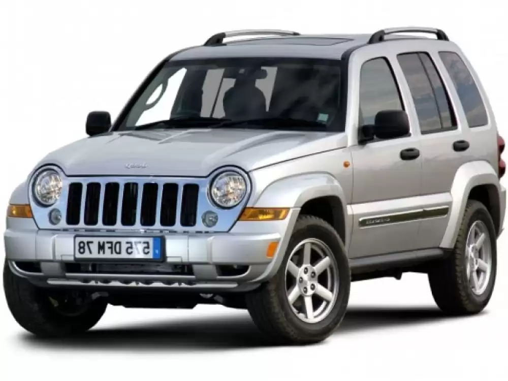 JEEP CHEROKEE (2002-2008) VANIČKA DO KUFRA