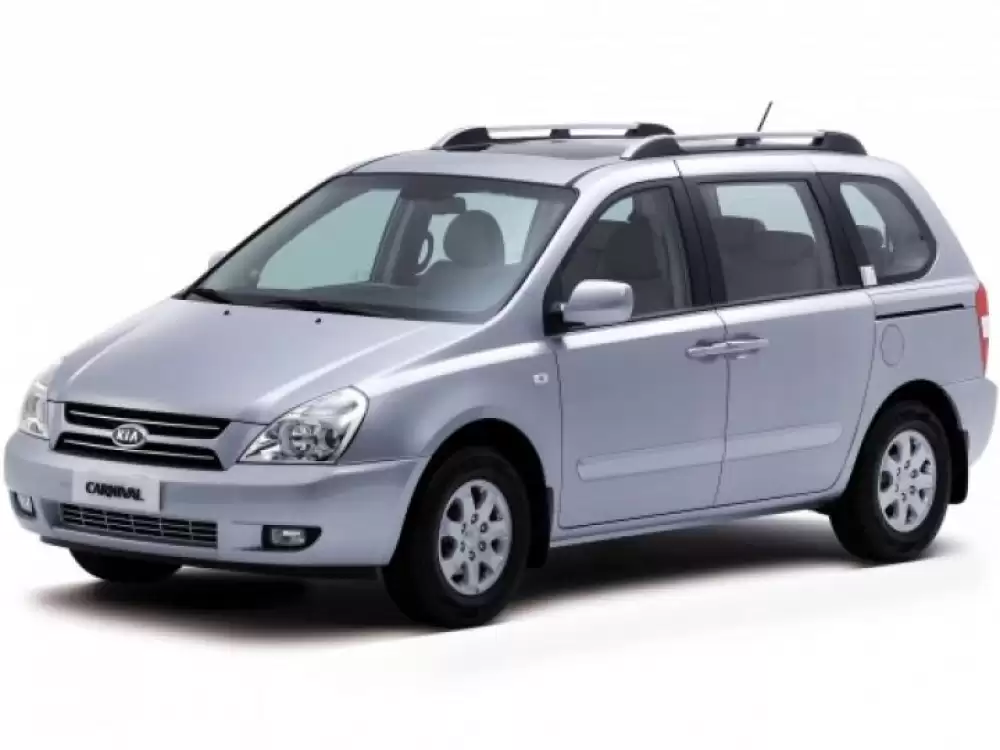 KIA CARNIVAL (2006-2012) TEXTILNÍ AUTOKOBERCE
