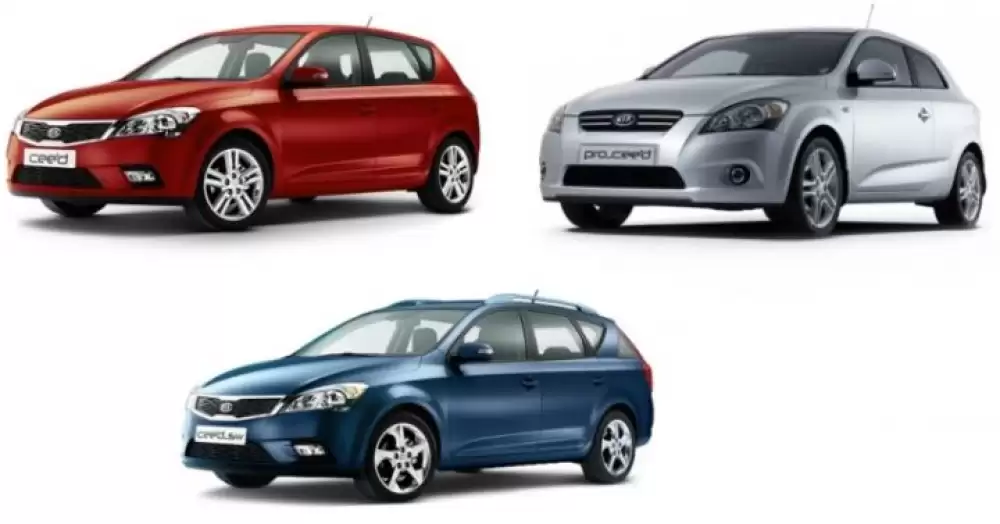KIA CEED (2006-2012) TEXTILNÍ AUTOKOBERCE