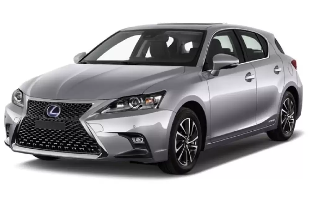 LEXUS CT 200H (2011-2020) TEXTILNÍ AUTOKOBERCE