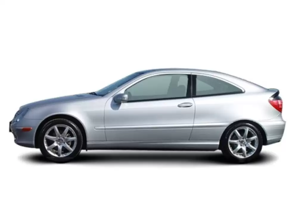 MERCEDES-BENZ C (CL203) (2000-2008) TEXTILNÍ AUTOKOBERCE