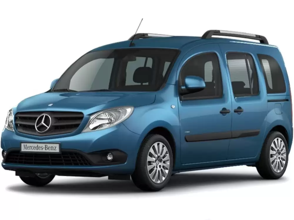 MERCEDES-BENZ CITAN (W415) (2012-2020) TEXTILNÍ AUTOKOBERCE